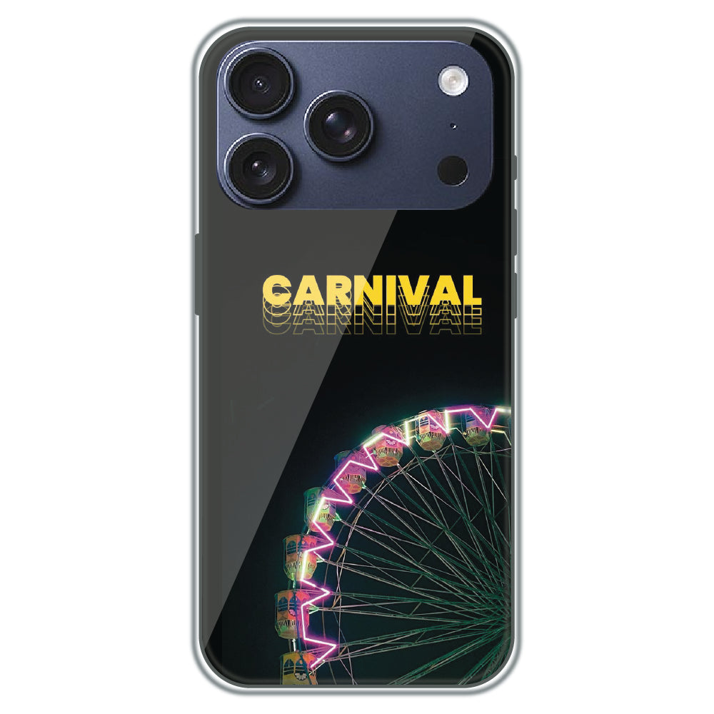 Carnival Nights - Printed Silicone Case for Apple iPhone 17 Pro