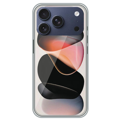 Floating Stones - Printed Silicone Case for Apple iPhone 17 Pro