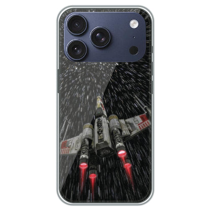 Hyperspace Flight - Printed Silicone Case for Apple iPhone 17 Pro