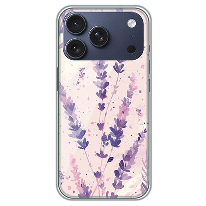 Lavender Fields - Printed Silicone Case for Apple iPhone 17 Pro