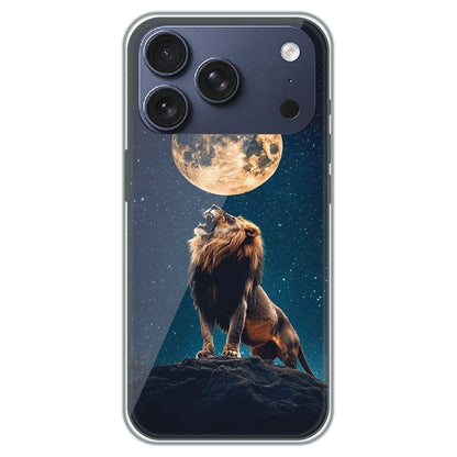 Lion's Roar - Printed Silicone Case for Apple iPhone 17 Pro