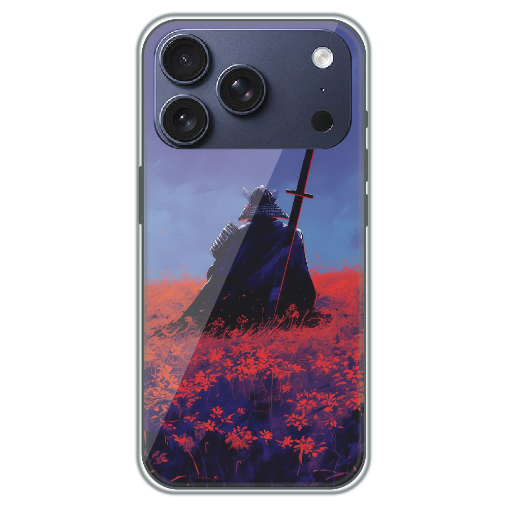 Lone Warrior - Printed Silicone Case for Apple iPhone 17 Pro