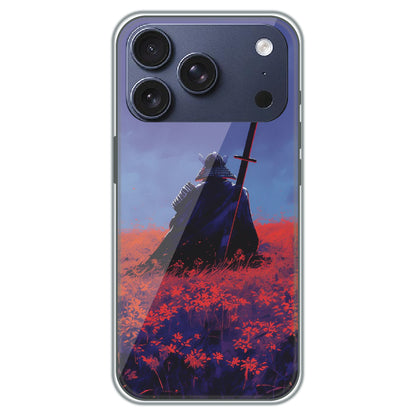 Lone Warrior - Printed Silicone Case for Apple iPhone 17 Pro