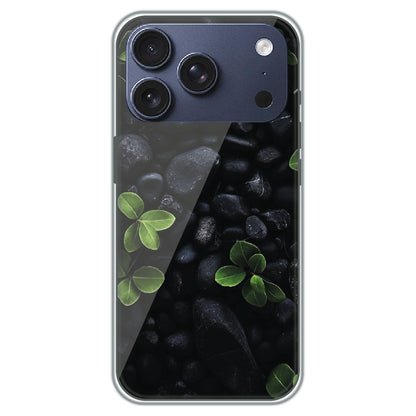 Obsidian Garden - Printed Silicone Case for Apple iPhone 17 Pro