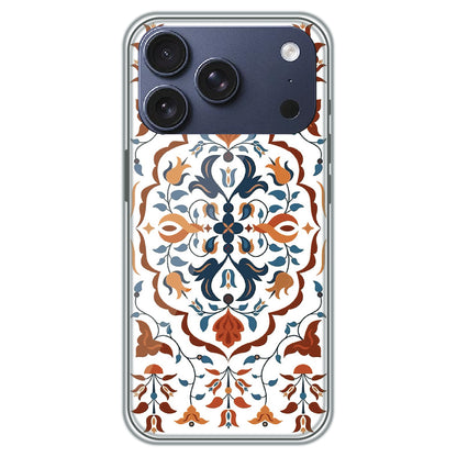Ottoman Floral Medallion - Printed Silicone Case for Apple iPhone 17 Pro