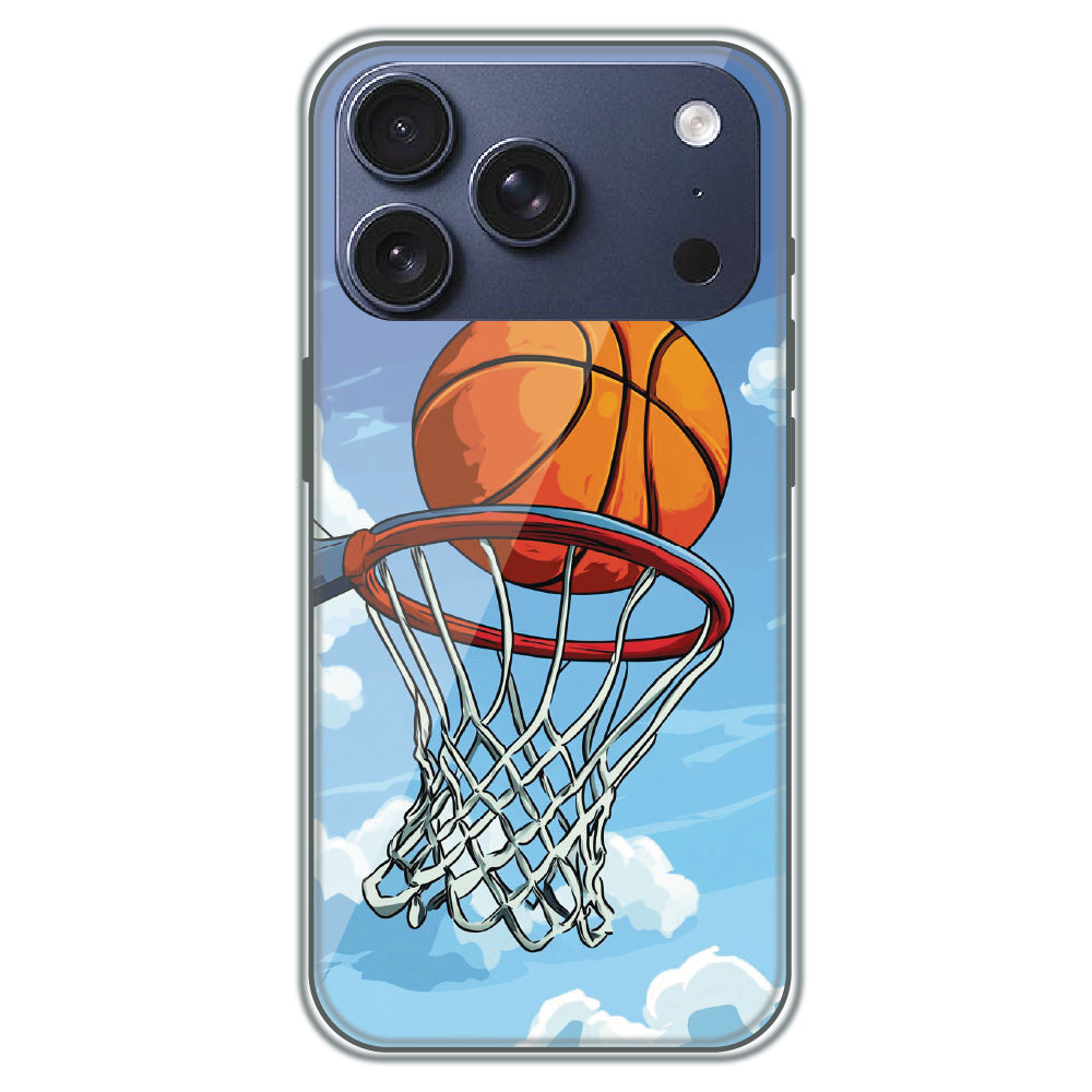 Slam Dunk - Printed Silicone Case for Apple iPhone 17 Pro