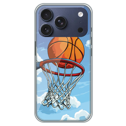 Slam Dunk - Printed Silicone Case for Apple iPhone 17 Pro