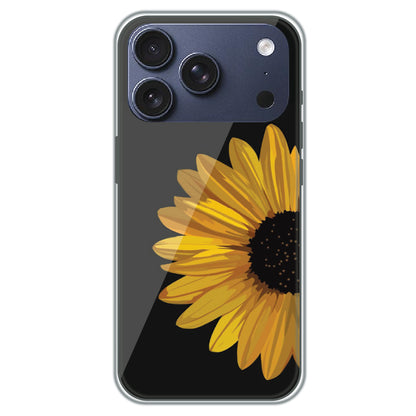 Sunflower Bloom - Printed Silicone Case for Apple iPhone 17 Pro