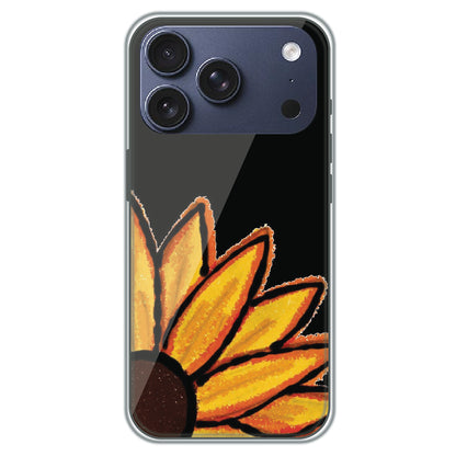Sunflower Petals - Printed Silicone Case for Apple iPhone 17 Pro