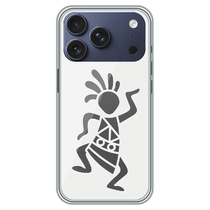 Tribal Dancer - Printed Silicone Case for Apple iPhone 17 Pro