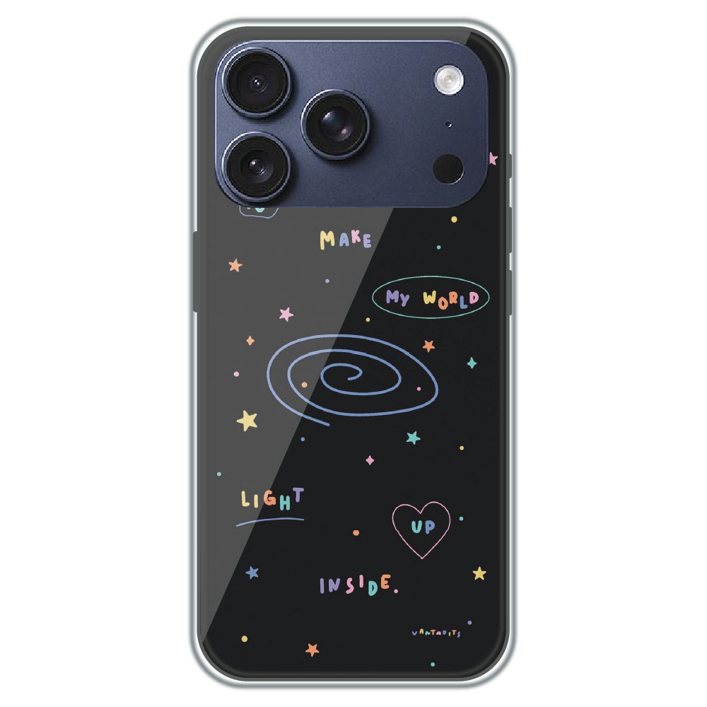 You Light Up My World - Printed Silicone Case for Apple iPhone 17 Pro