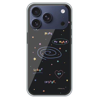 You Light Up My World - Printed Silicone Case for Apple iPhone 17 Pro