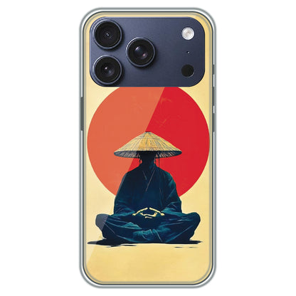 Zen Samurai - Printed Silicone Case for Apple iPhone 17 Pro