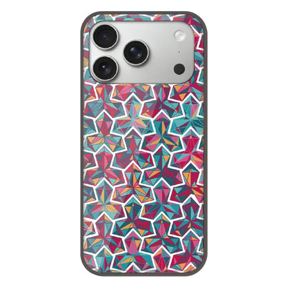 Colorful Abstract - Printed Silicone Case For Apple iPhone 17 Pro