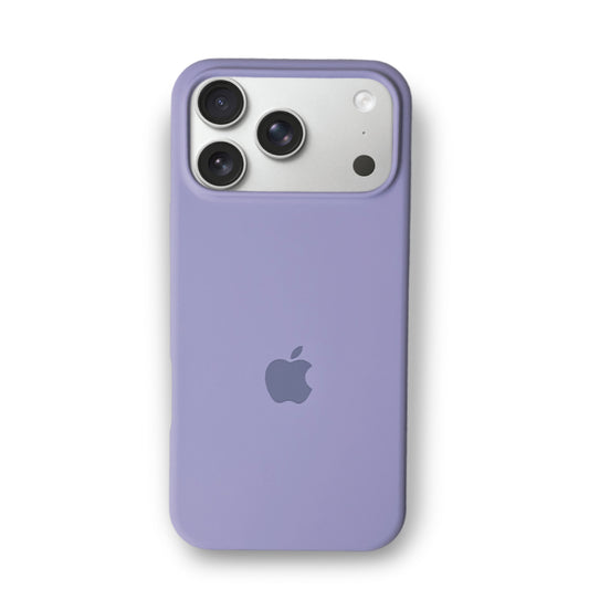 Lavender Liquid Silicone Case For Apple iPhone Models