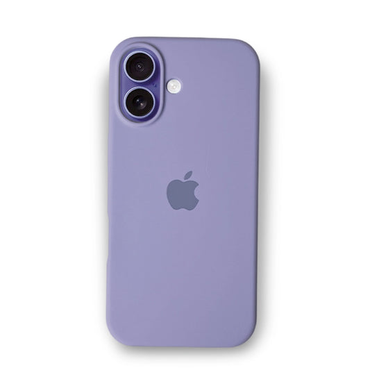 Lavender Liquid Silicone Case For Apple iPhone 17