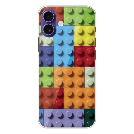 3D Brick Texture - Printed Silicone Case For Apple iPhone 17