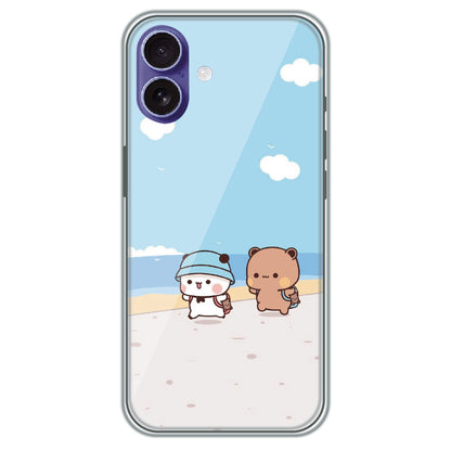 Beach Buddies - Printed Silicone Case for Apple iPhone 17