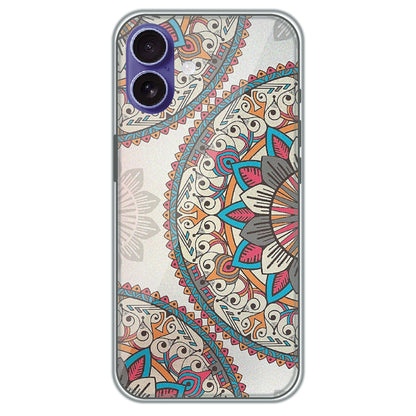 Boho Mandala - Printed Silicone Case for Apple iPhone 17