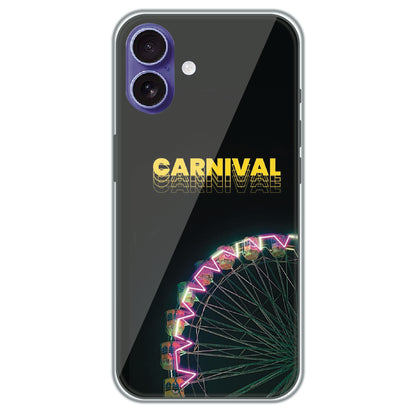 Carnival Nights - Printed Silicone Case for Apple iPhone 17