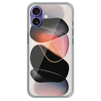 Floating Stones - Printed Silicone Case for Apple iPhone 17