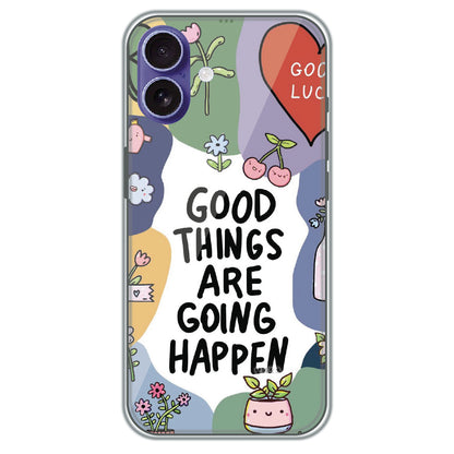 Good Things Are Coming - Printed Silicone Case for Apple iPhone 17