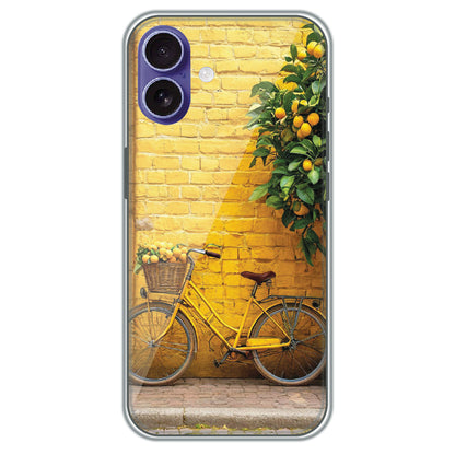 Lemon Grove Bicycle - Printed Silicone Case for Apple iPhone 17