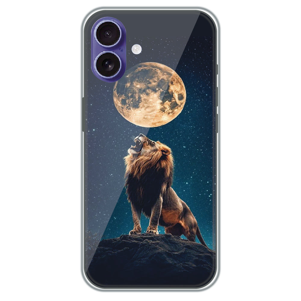 Lion's Roar - Printed Silicone Case for Apple iPhone 17