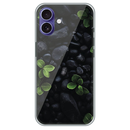 Obsidian Garden - Printed Silicone Case for Apple iPhone 17