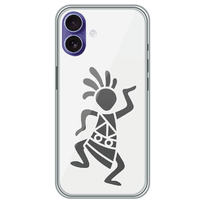 Tribal Dancer - Printed Silicone Case for Apple iPhone 17