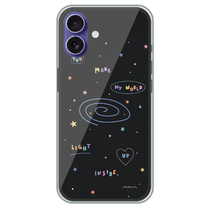 You Light Up My World - Printed Silicone Case for Apple iPhone 17