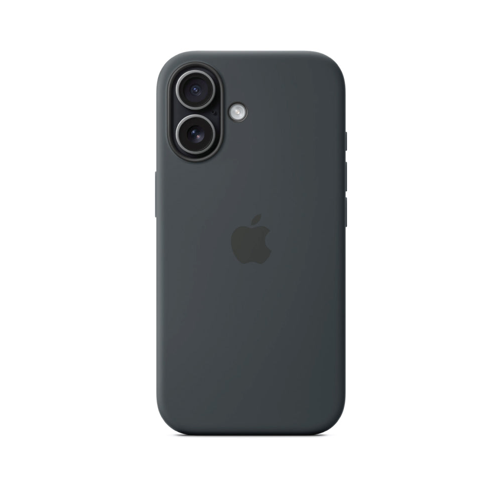 iPhone 17 Liquid Silicone Case - Black