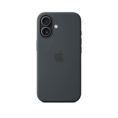 iPhone 17 Liquid Silicone Case - Black