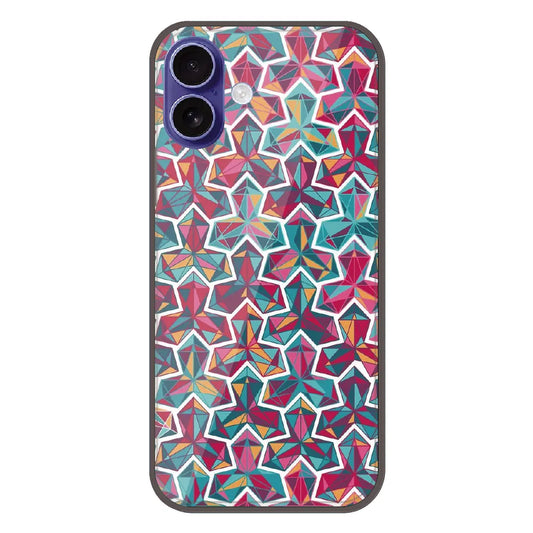 Colorful Abstract - Printed Silicone Case For Apple iPhone 17