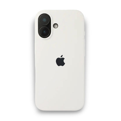 iPhone 17 Liquid Silicone Case - White