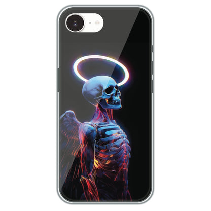 Angel Skeleton - Printed Silicone Case for Apple iPhone 17e