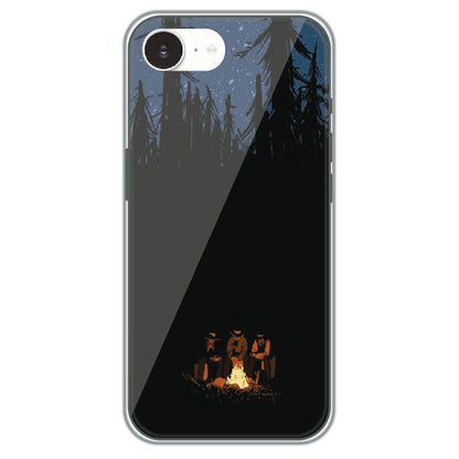 Campfire Night - Printed Silicone Case for Apple iPhone 17e