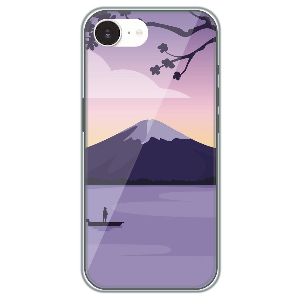 Fuji Twilight - Printed Silicone Case for Apple iPhone 17e