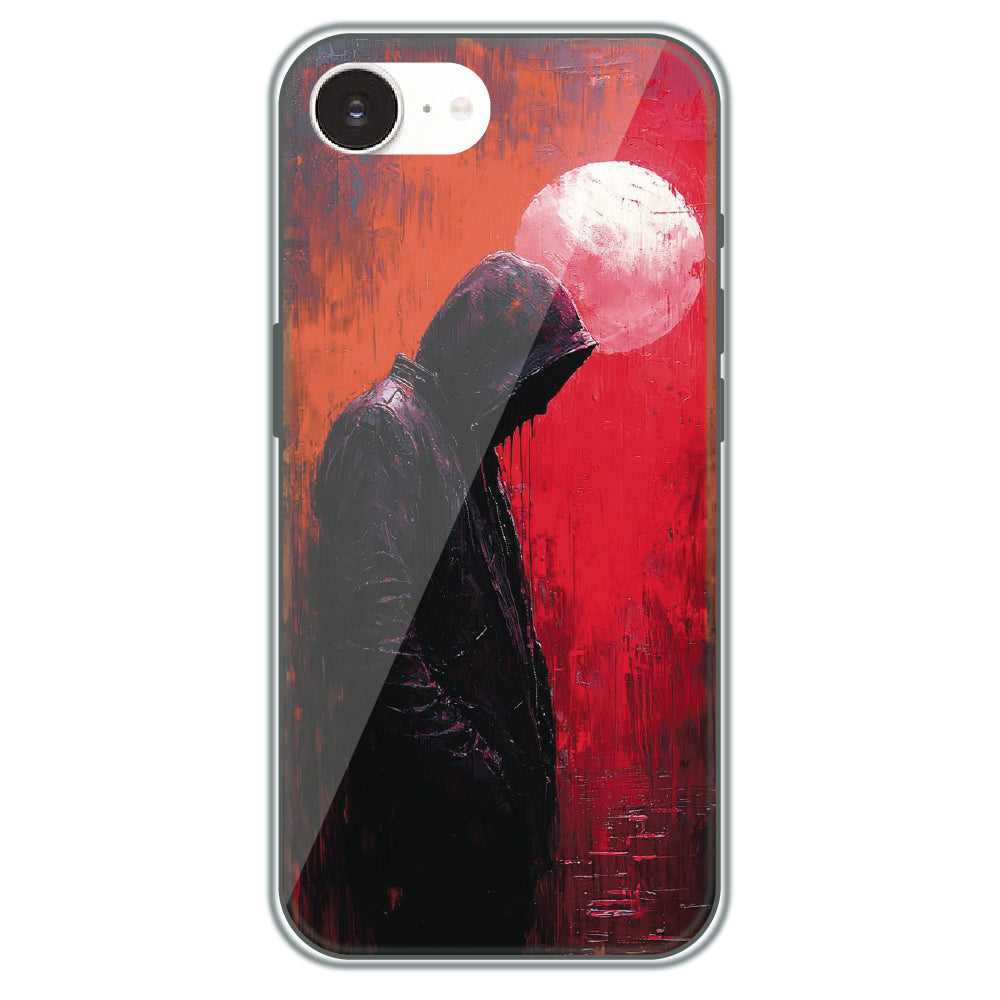 Hooded Silhouette - Printed Silicone Case for Apple iPhone 17e