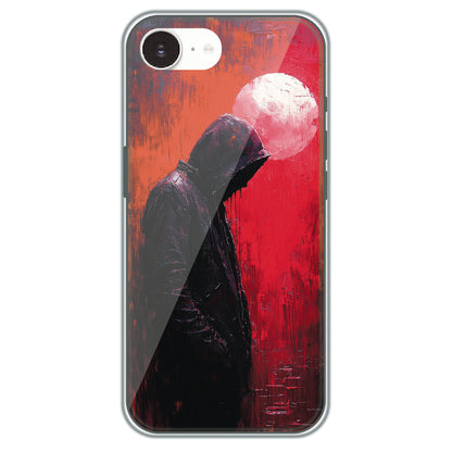 Hooded Silhouette - Printed Silicone Case for Apple iPhone 17e