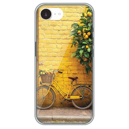 Lemon Grove Bicycle - Printed Silicone Case for Apple iPhone 17e