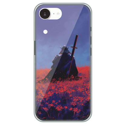 Lone Warrior - Printed Silicone Case for Apple iPhone 17e
