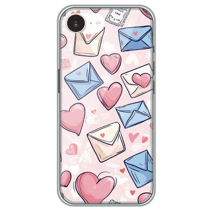 Love Letters - Printed Silicone Case for Apple iPhone 17e