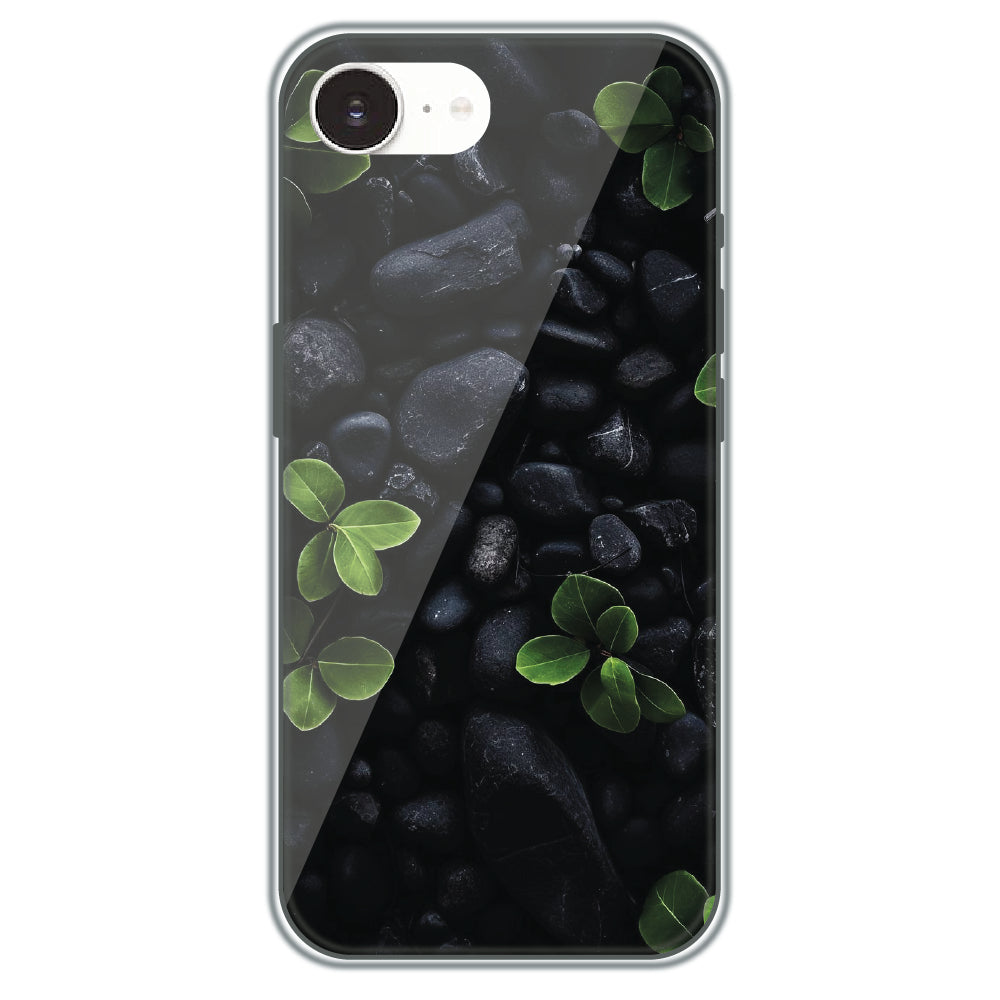 Obsidian Garden - Printed Silicone Case for Apple iPhone 17e