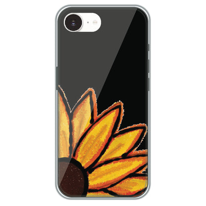 Sunflower Petals - Printed Silicone Case for Apple iPhone 17e