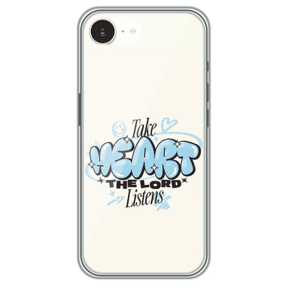 Take Heart - Printed Silicone Case for Apple iPhone 17e