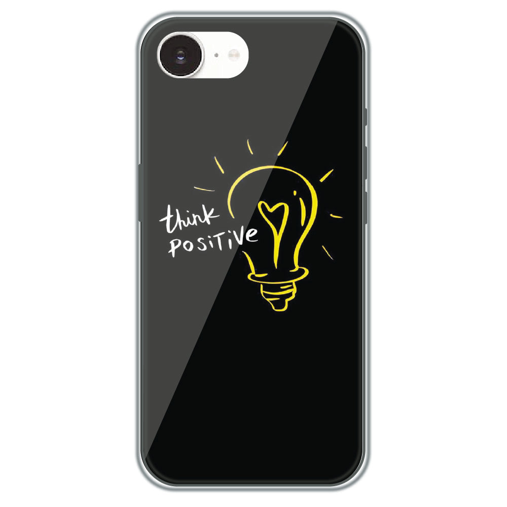 Think Positive - Printed Silicone Case for Apple iPhone 17e