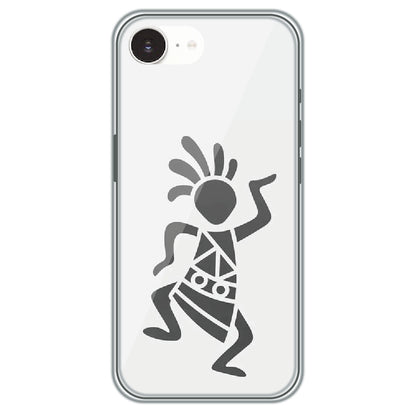 Tribal Dancer - Printed Silicone Case for Apple iPhone 17e