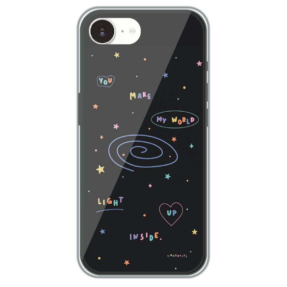 You Light Up My World - Printed Silicone Case for Apple iPhone 17e