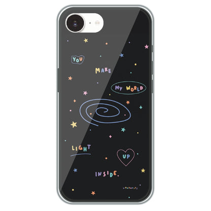 You Light Up My World - Printed Silicone Case for Apple iPhone 17e